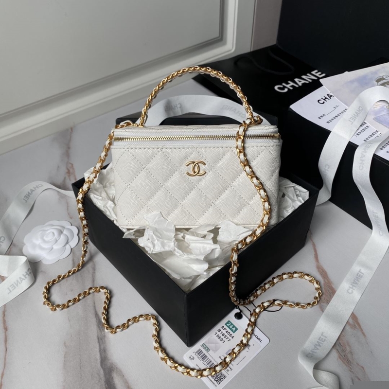 Ch*el cosmetic bags